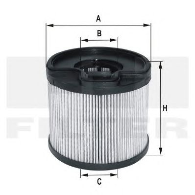 FIL FILTER mfe1363 -  Топливный фильтр